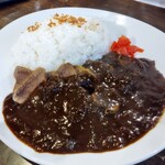 ツイテル - 牛タン黒カレー