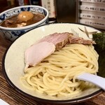 新橋 纏 - 濃厚鶏つけ麺