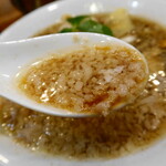 中華そば ムタヒロ  - スープ