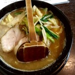 こうちゃん らー麺 - 味噌らー麺