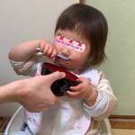 すし徳 - 「海老のお吸い物」も完食！！