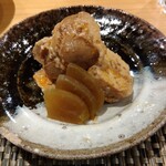 鮨 乃すけ  - アラカルト（あん肝）