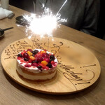 イタリア食堂BiBBER - デザートプレート