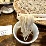 うずら家 - そば