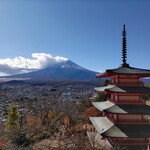 河口湖荘 - .....新倉山浅間公園.....