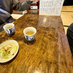 うずら家 - 二階小上がり席