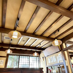 うずら家 - 二階店内