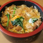 みやじま - 煮かつ丼アップ