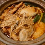Sangoku Ichi - 牡蠣入り味噌煮込みうどん