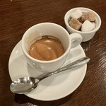 コム・ア・ラ・メゾン - エスプレッソ550円