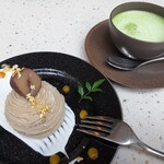 PATISSERIE & CAFE noeud. × the chef’s - 