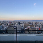 パーゴラ - 窓越しから望む中村区一帯