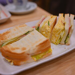 珈琲所 コメダ珈琲店 - 料理写真:ミックストースト@税込750円