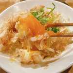 RAMEN ぶろす - 温玉鶏節ごはん