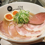 RAMEN ぶろす - 貝塩SOBA全部のせ