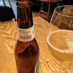 sio - 青山のホテルズとは違うラインナップのクラフトビールなのですね。きっとお料理に合わせられているのですよね