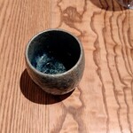 sio - 鶏だし舞茸香るコンソメスープ。やわらかな出しの風味が素敵なスープ。小さな湯のみがかわいい