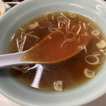 珍々軒 - スープ