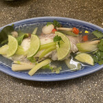 旅人シェフのタイ食堂 KHAO - プラーヌンマナオ