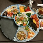 厨房わかまつ - 皿鉢風料理