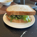 パーゴラ - やっちゃいました（笑）自家製サンドイッチ