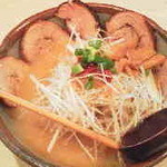 札幌ラーメン めんくら - ネギ味噌チャーシュー