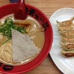 天下一品 - こってりラーメンと餃子