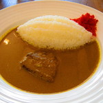 山小屋 - 山麓カレー