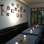 YO-HO's cafe Lanai - 店内　夜の風景
