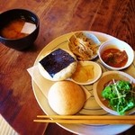 浜の暮らしのはまぐり堂 - はまぐりプレート（１３年５月）