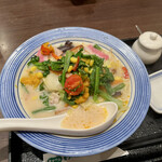 リンガーハット - 彩り野菜のちゃんぽん 麺少なめ