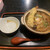 ときわ食堂 - 料理写真:天ぷら入り味噌煮込み