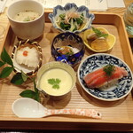 割烹一文 - お通し