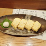 割烹一文 - 黄ニラ揚げ出し