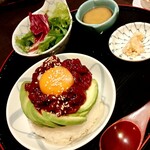 馬肉料理 小桜 - 全くクセのない、柔らかで軽い味わいの桜肉⭐️これはクセになります❤️╰(*´︶`*)╯♡