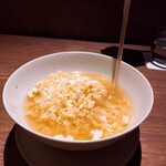 一平飯店 - 上湯スープ　干し蛸で味に深み