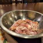 Sumibiyaki Ebetsu Horumon - 豚小腸です。