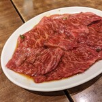 焼肉 おくう - 国産牛ハラミ