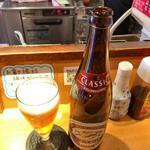 赤垣屋 - 瓶ビール550円