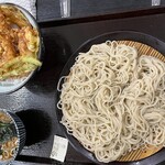 Kiwa mian - サービス天丼セット