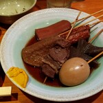 Shizuoka Oden Kushiyaki Musou - 