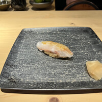 鮓ぱんち - クエの昆布締め