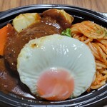 洋食コノヨシ - ・目玉焼きハンバーグ(180g)1090円