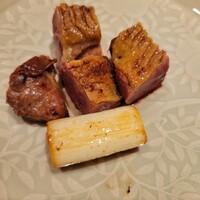 新ばし 星野 - 鴨