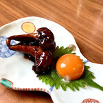 うなぎ亭 友栄 - 絶品！割きたてのきも(タレ)