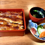 うなぎ亭 友栄 - びっくり肉厚な旨旨うなぎ