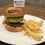 BURGER REVOLUTION KYOTO - 