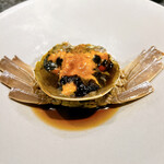 イチリン ハナレ - 上海蟹雌の紹興酒漬け