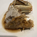 イチリン ハナレ - 上海蟹雄の紹興酒漬け(蒸し)