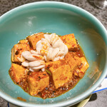 イチリン ハナレ - 白子入り麻婆豆腐